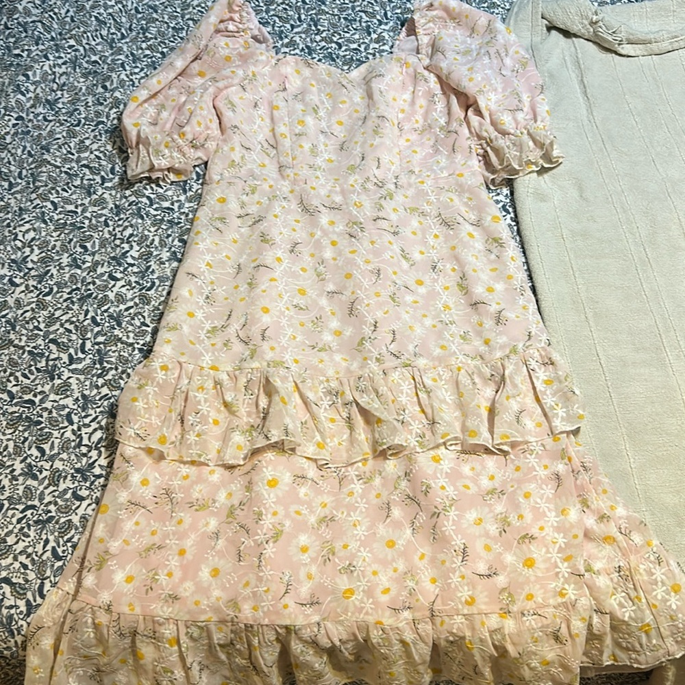Mome nursing midi dress